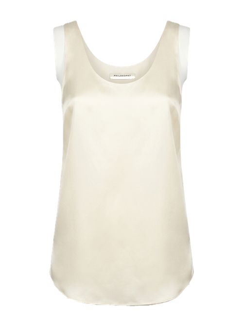 top seta habotai Philosophy Philosophy | 251C 0801 21160003 AVORIO